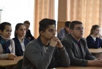 Cooperation with the Department of Education, Youth and Sport of Svyatoshyn RGA of Kyiv